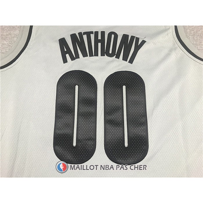 Maillot Portland Trail Blazers Carmelo Anthony Earned 2020-21 Gris